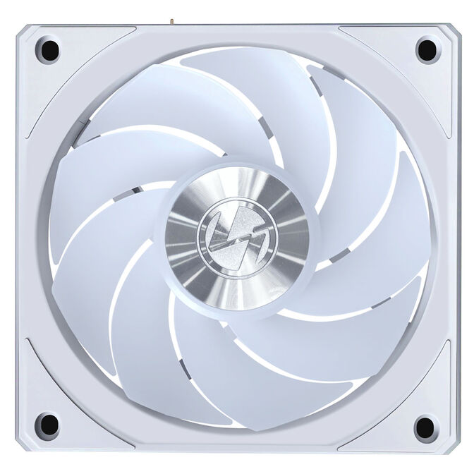 Ventilador Lian Li UNI FAN CL120 FLEX Wireless RGB Reverse Blade PWM Blanco 120mm (Pack 3) image number 4