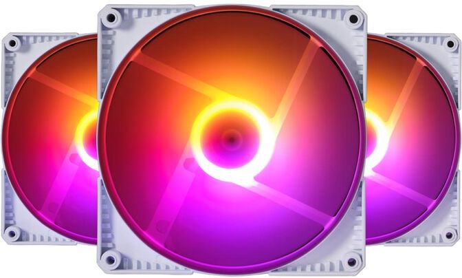 Ventilador Phanteks SK PWM D-RGBBlanco Pack 3 - 140mm image number 0