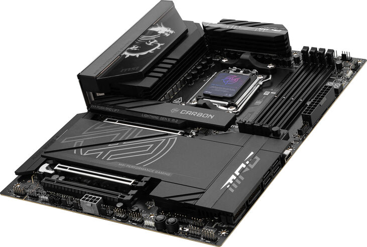 Placa Base MSI MPG X870E CARBON WIFI image number 2