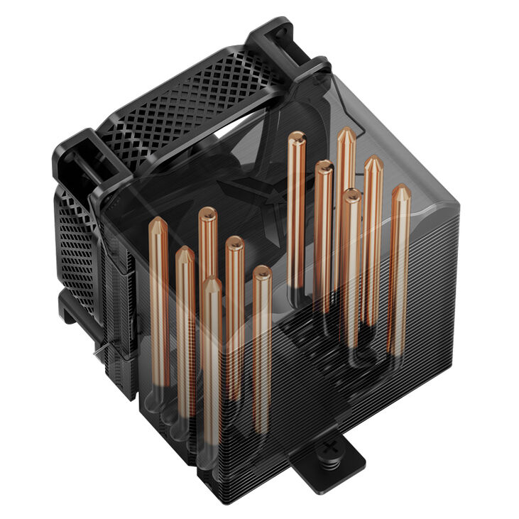 Ventilador CPU Jonsbo HX6210 Negro - 92mm image number 5