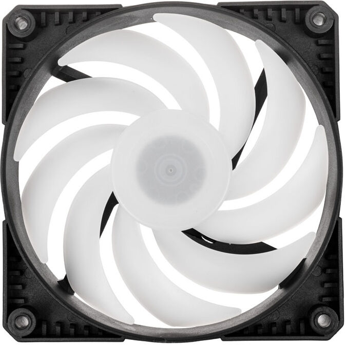 Phanteks PH-F140SK Carcasa del ordenador Ventilador 14 cm Negro, Blanco 3 pieza(s) image number 2