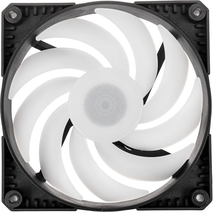 Phanteks PH-F140SK Carcasa del ordenador Ventilador 14 cm Negro, Blanco 3 pieza(s) image number 2