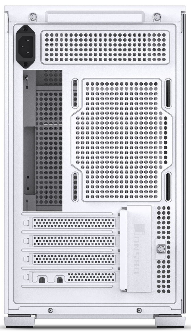 Caja Micro-ATX Jonsbo D31 STD con Visor Vidrio Templado Blanco image number 6
