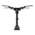 Soporte de Pared Tooq Tilt e GiRat&oacute;nrio 2 Pivots 13" a 42" 190mm Max. 20kg Negro image number null
