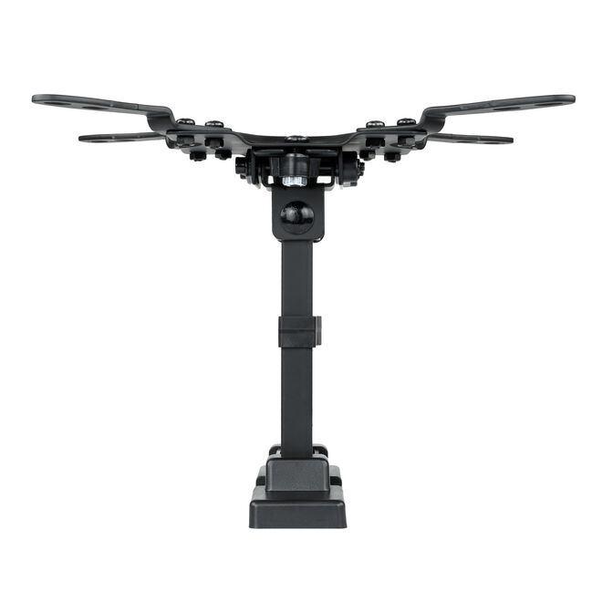 Soporte de Pared Tooq Tilt e GiRat&oacute;nrio 2 Pivots 13" a 42" 190mm Max. 20kg Negro image number 15