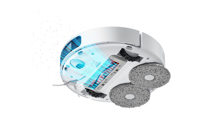 Aspiradora Robot Xiaomi Robot Vacuum X10+ con Base Autolimpieza image number 2