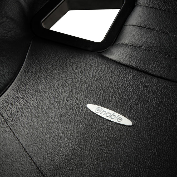 Silla noblechairs EPIC Real Leather - Negro image number 16