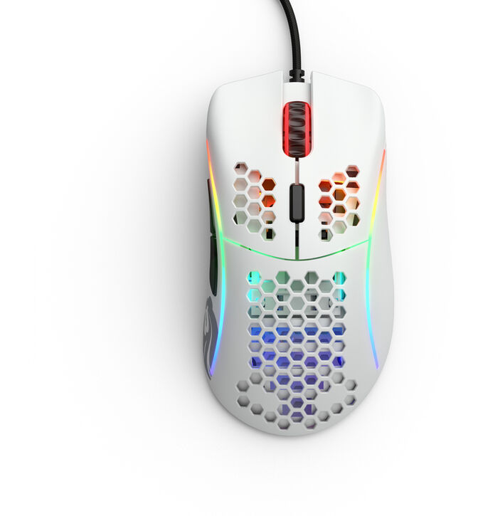 Rat&oacute;n Gaming Glorious Model D Blanco image number 1