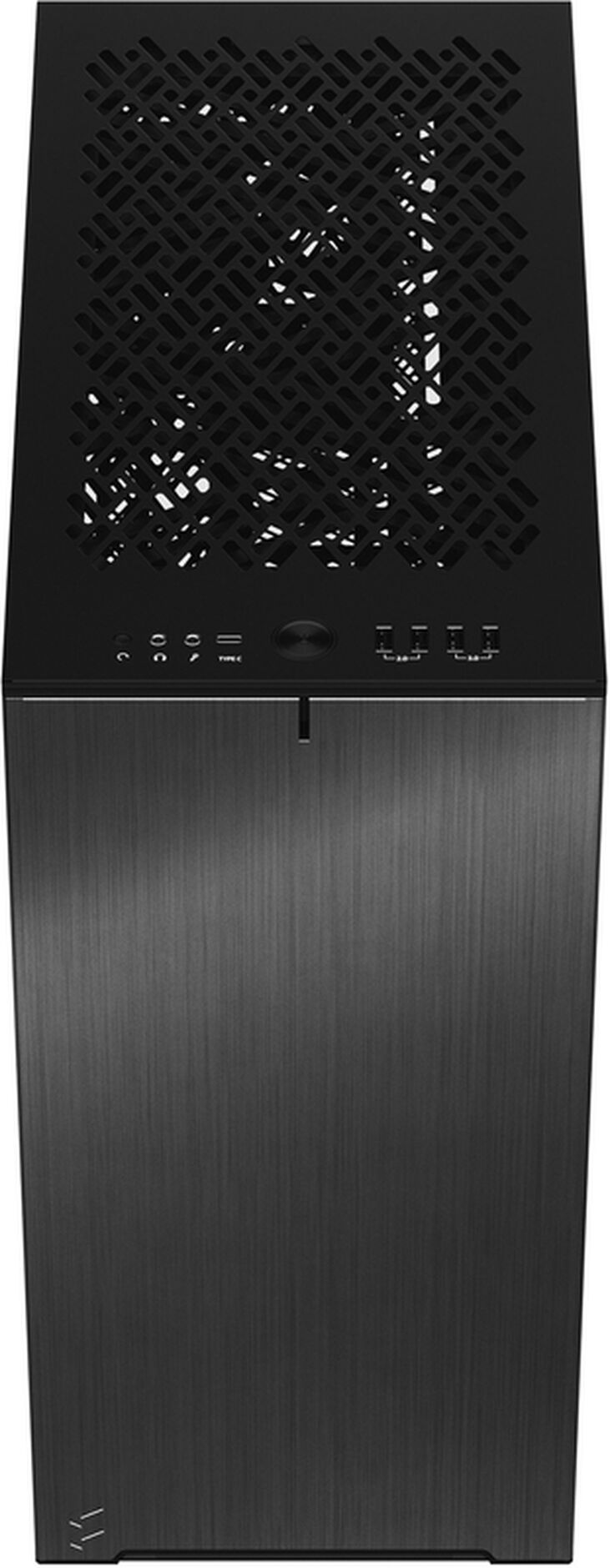 Torre ATX Fractal Design Define 7 Compact Negro Templado Light Tint image number 16