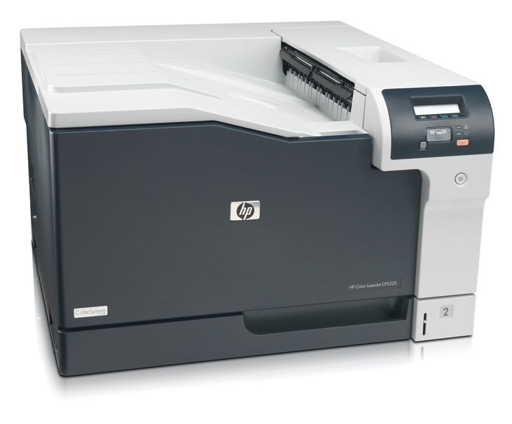 Impresora Láser HP Color LaserJet Professional CP5225dn A3 image number 4