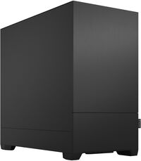 Torre Micro-ATX Fractal Design Pop Mini Silent Black Solid