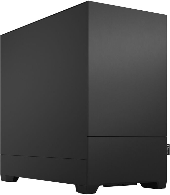 Torre Micro-ATX Fractal Design Pop Mini Silent Black Solid image number 0