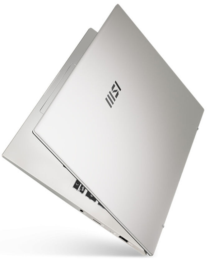 Port&aacute;til MSI Prestige 14Evo B13M-421PT 14" i5 13500H 8GB DDR5 512GB Iris X FHD+ W11 image number 3