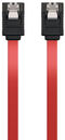 Cable SATA Ewent 6Gbits SATA L-Type C/Clipe 50 CM