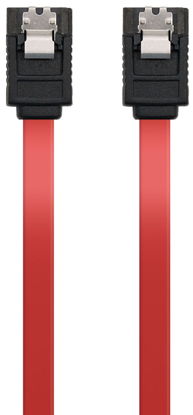 Cable SATA Ewent 6Gbits SATA L-Type C/Clipe 50 CM image number 0