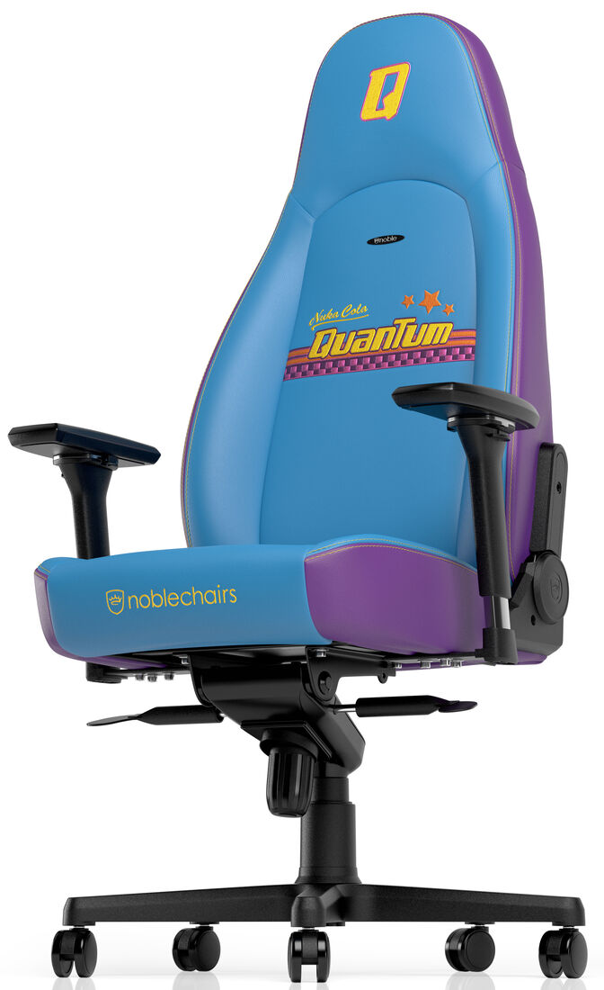 Silla noblechairs ICON - Fallout Nuka-Cola Quantum Edition image number 11