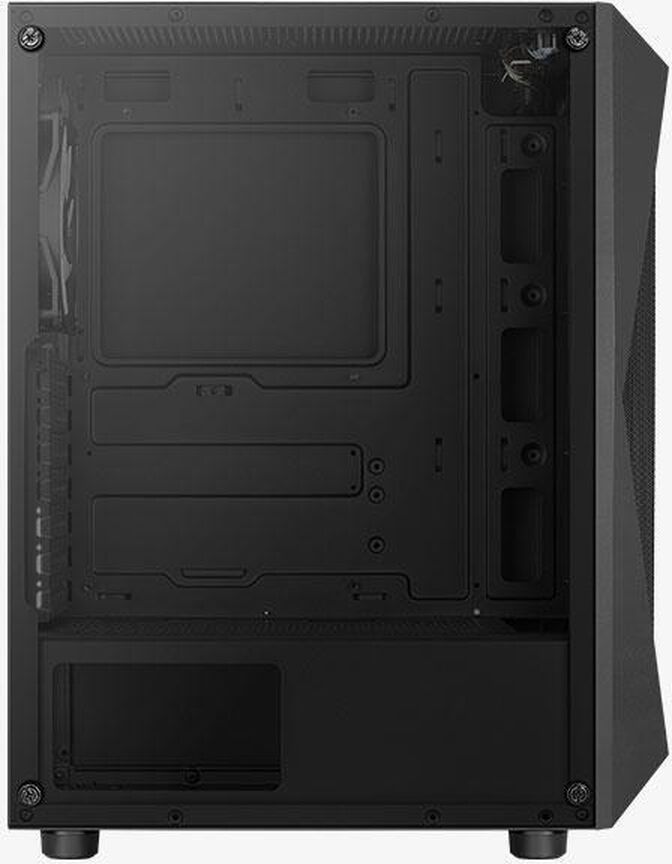 Caja ATX Aerocool Falcon ARGB Vidrio Templado Negro image number 4