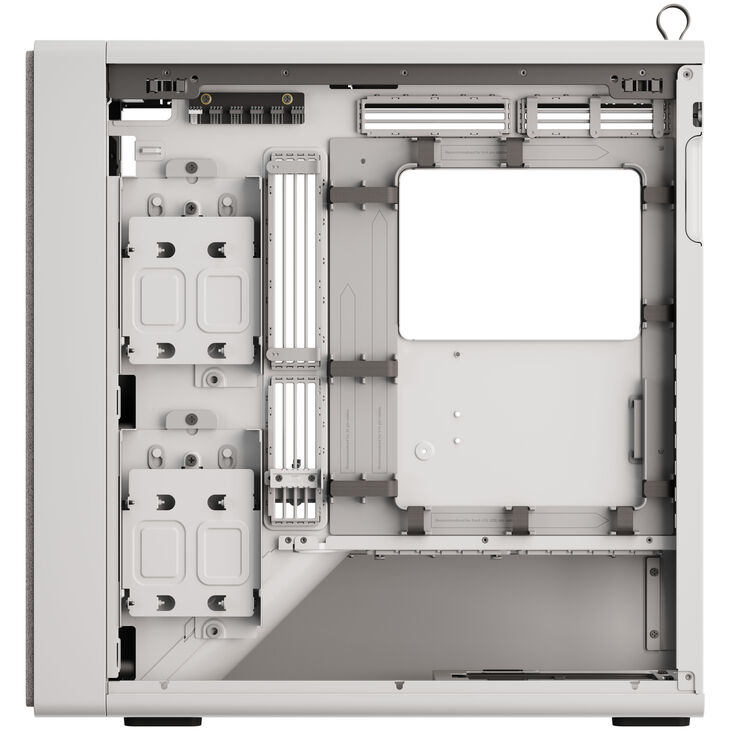 Caja ATX HAVN BF 360 Flow Blanco image number 7