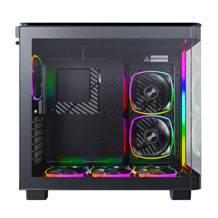 Caja ATX Montech King 95 PRO Negro image number 2