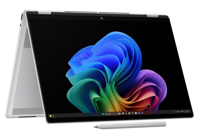 Port&aacute;til HP Omibook X Flip 16-as0008np 16" Ultra 7 258V 32GB DDR5 512GB Intel Graphics 2K Win11 image number 2