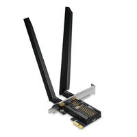 Tarjeta de Red PCIe TP-Link Archer TBE552E BE9300 WiFi 7 Tri-Band + Bluetooth 5.4
