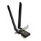 Tarjeta de Red PCIe TP-Link Archer TBE552E BE9300 WiFi 7 Tri-Band + Bluetooth 5.4