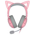 Auriculares Razer Kraken Kitty V2 Quartz Ed. image number null