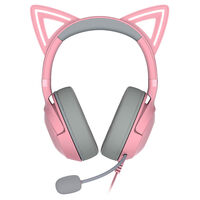 Auriculares Razer Kraken Kitty V2 Quartz Ed.