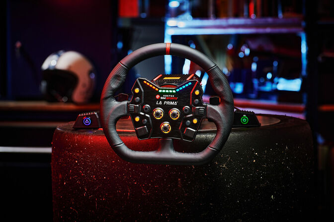 Asetek SimSports La Prima GT Button Box image number 4