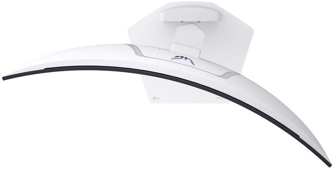 Monitor Curvo Gaming LG UltrGear 34" 34GX90SA OLED WQHD 240Hz 0.03ms G-Sync Compatible Smart webOS Blanco image number 7