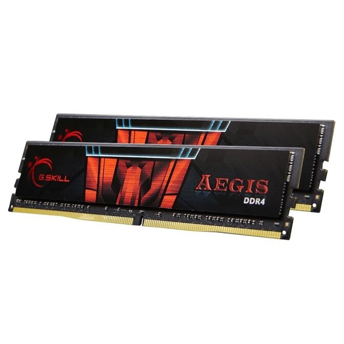 G.Skill Kit 16GB (2 x 8GB) DDR4 3000MHz Aegis CL16 image number 2