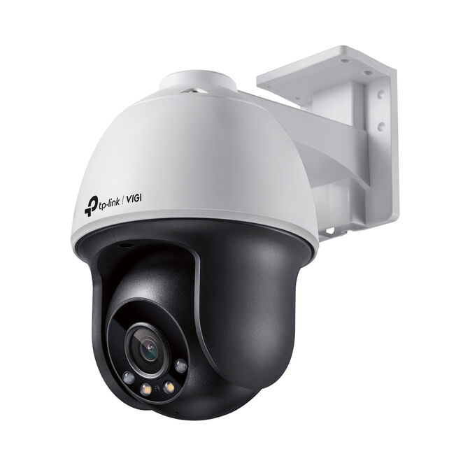 C&aacute;mara de Vigilancia TP-Link VIGI C540 4mm 4MP Full-Color PoE Pan/Tilt QHD 1440p IP66 image number 0