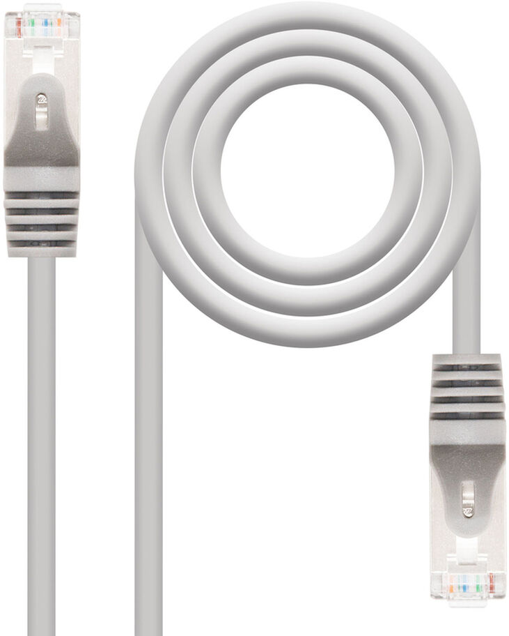Cable de Red NanoCable RJ45 CAT.5E FTP AWG24 0.5 M image number 1