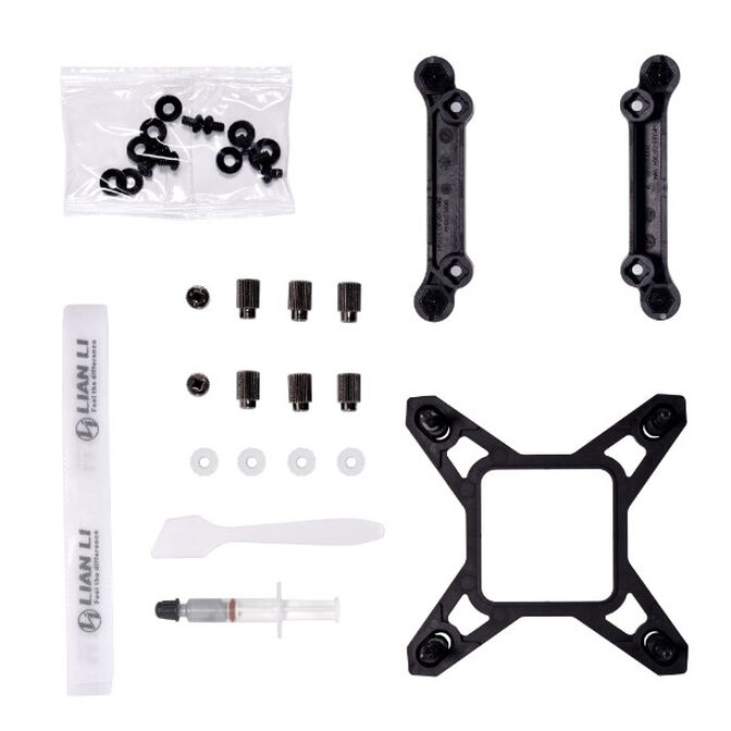 Kit Refrigeraci&oacute;n L&iacute;quida CPU AIO Lian Li GALAHAD II LCD 360 ARGB Blanco - 360mm image number 1