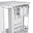Torre ATX Corsair 6500X Blanco Cristal Templado image number null