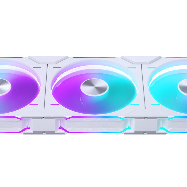 Ventilador Phanteks D30 PWM D-RGB Blanco - 140mm image number 3