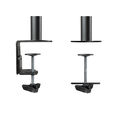Soporte de Mesa Tooq Doble Tilt 13" a 32" Max. 8Kg (Monitor) / 4.5Kg (Port&aacute;til) image number null