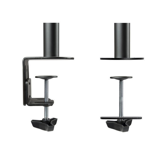 Soporte de Mesa Tooq Doble Tilt 13" a 32" Max. 8Kg (Monitor) / 4.5Kg (Port&aacute;til) image number 16
