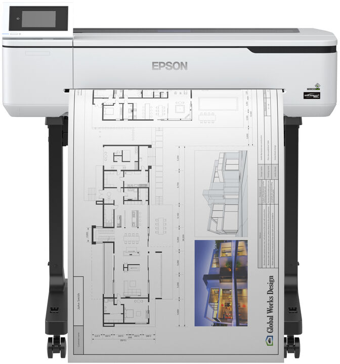 Impresora Epson SureColor SC-T3100 de Gran Formato A1 WiFi image number 0