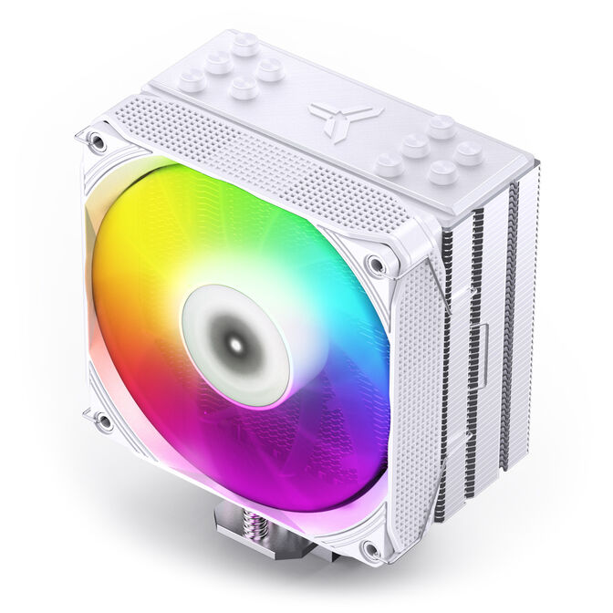 Ventilador CPU Jonsbo PISA A5 ARGB Blanco - 120mm image number 4