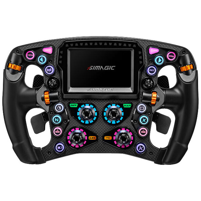 Volante Simagic Zeus Formula com MagicDash 4 image number 0