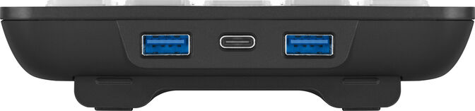 Streaming Deck Streamplify LCD 15 KEYS W/HUB - Negro image number 2