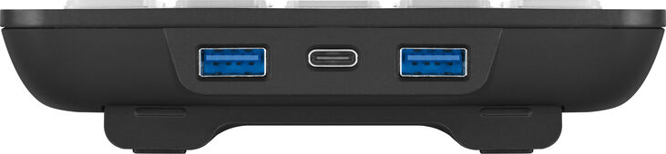 Streaming Deck Streamplify LCD 15 KEYS W/HUB - Negro image number 2