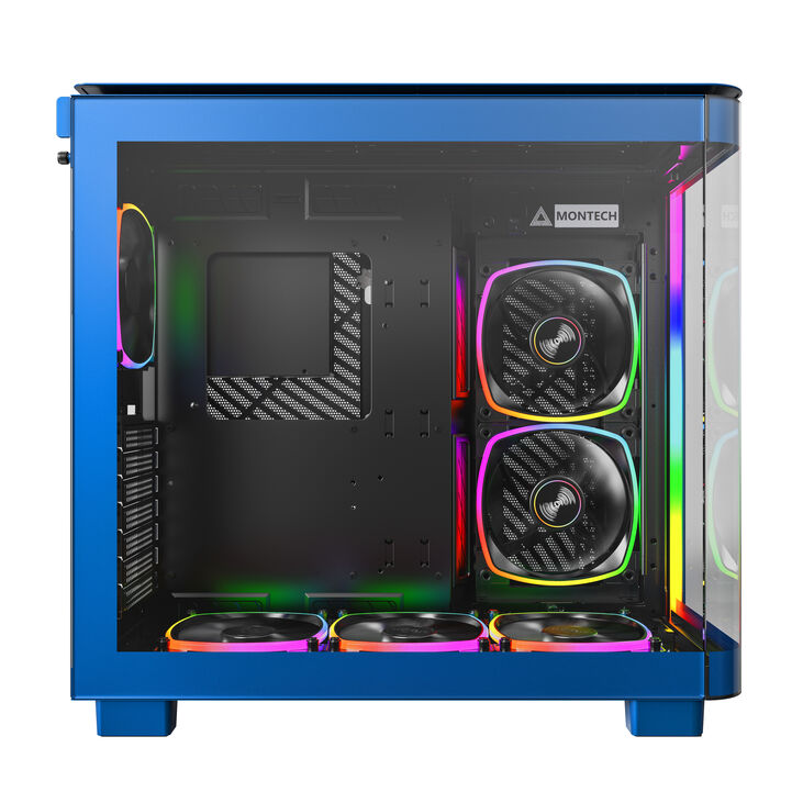 Caja ATX Montech King 95 PRO Azul image number 2