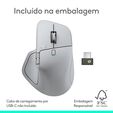 Rat&oacute;n &Oacute;ptico Logitech MX Master 4 Advanced Wireless 8000DPI Offwhite image number null