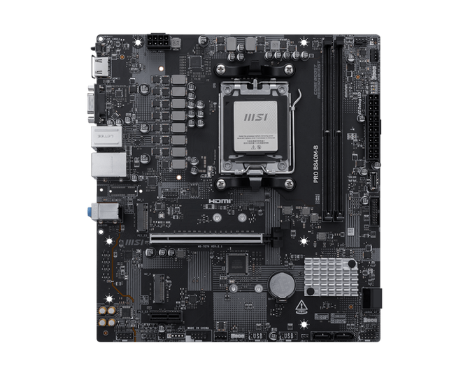 Placa Base MSI PRO B840M-B image number 1