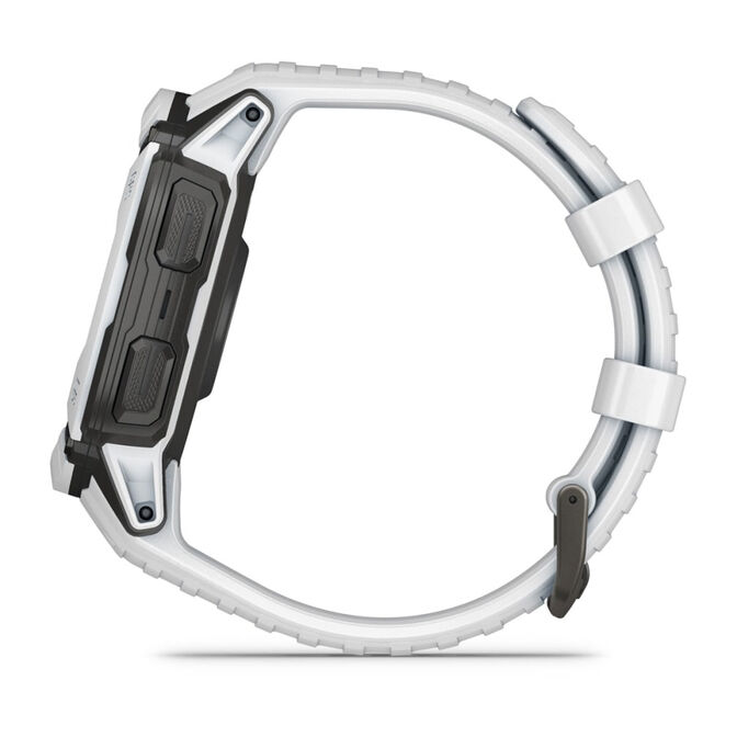 Smartwatch Garmin Instinct 2X Solar 50mm Branco image number 12