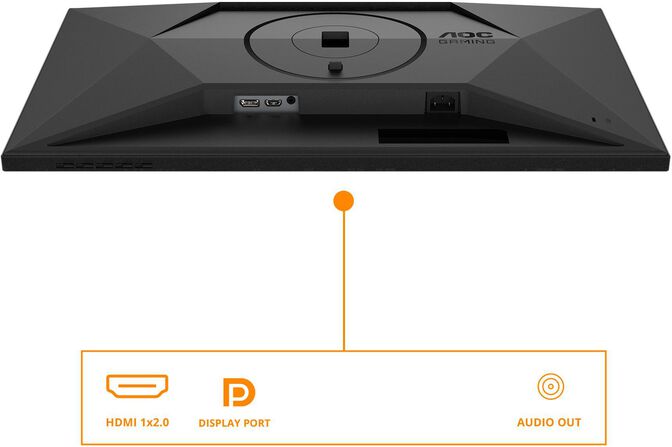 Monitor AOC Gaming 27" Q27G4XF Fast IPS QHD 180Hz 0.5ms Adaptive Sync HDR10 image number 16