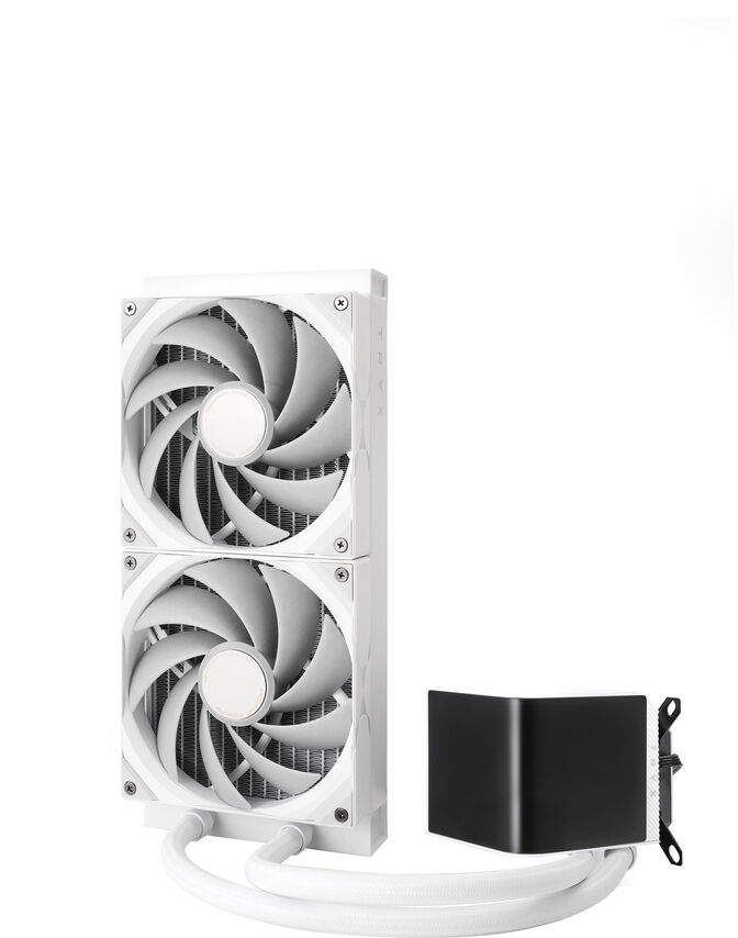 Water Cooler CPU TRYX Panorama 280 Blanco image number 2
