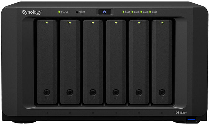 NAS Synology Disk Station DS1621+ - 6 Ba&iacute;as - 2.2GHz 4-core - 4GB RAM image number 0